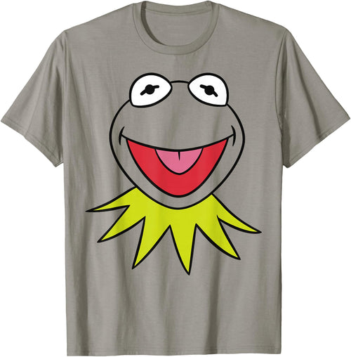 Disney The Muppets Kermit Big Face Vintage Portrait