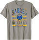 Buffalo Sabres Hockey Club White Officially Licensed T-Shirt - T-Shirt | Sand