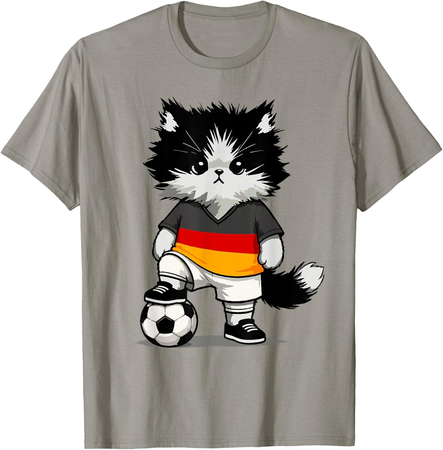 German Flag Men Women Kids Germany T-Shirt - T-Shirt | Sand