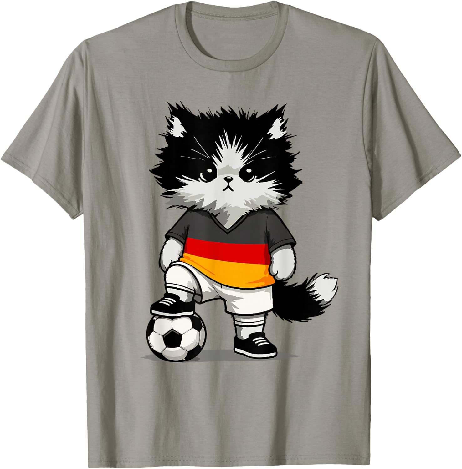 German Flag Men Women Kids Germany T-Shirt - T-Shirt | Sand