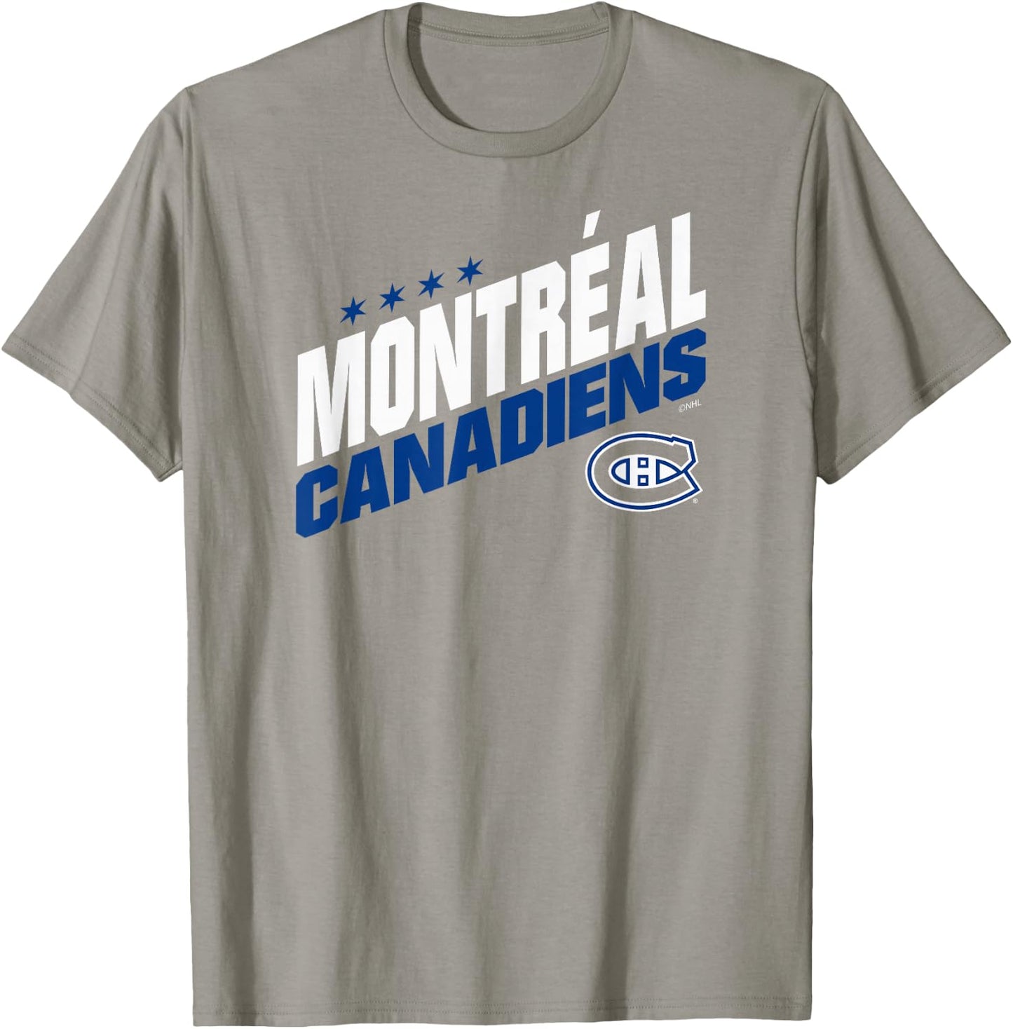 Montreal Canadiens Fuel Red Officially Licensed T-Shirt - T-Shirt | Sand