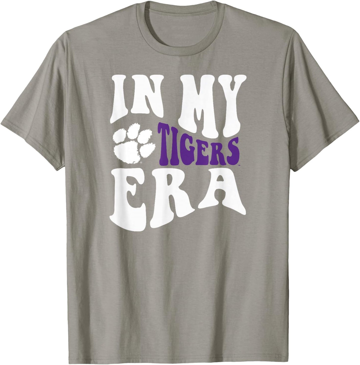 Clemson Tigers Era Orange Officially Licensed T-Shirt - T-Shirt | Sand