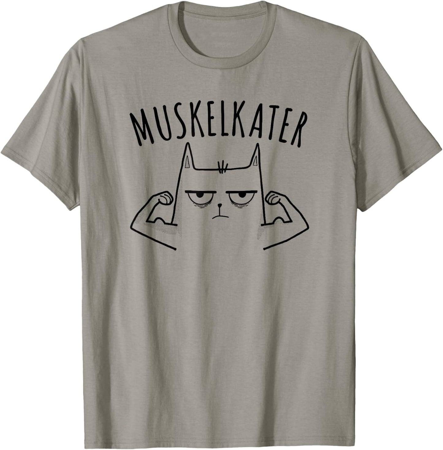 Fitness Bodybuilder Fitnesstrainer Fitnessstudio Muskelkater T-Shirt - T-Shirt | Sand