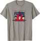 Roman Anthony, Kristian Campbell, & Marcelo Mayer - Boston T-Shirt - T-Shirt | Sand