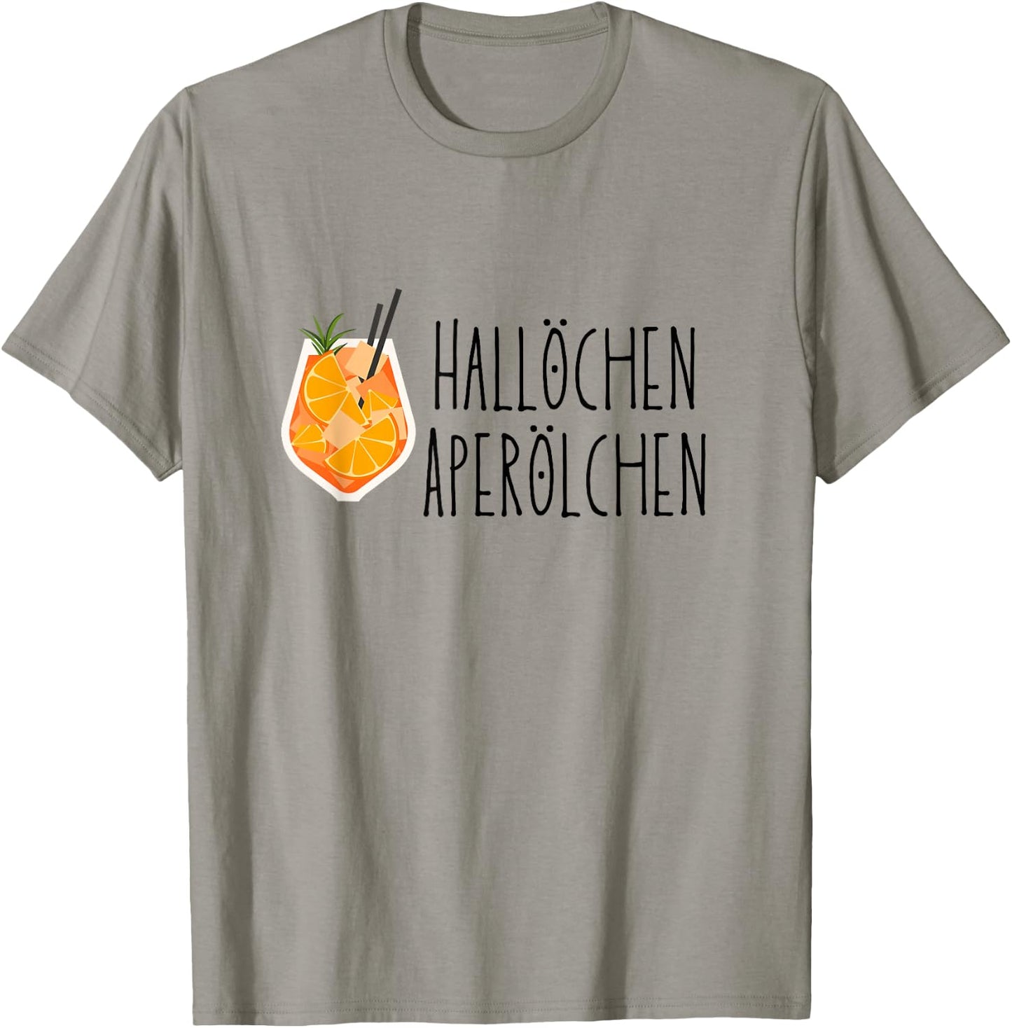 Hallöchen Aperölchen | Holy Spritztour Spritz Spritzy Team T-Shirt - T-Shirt | Sand