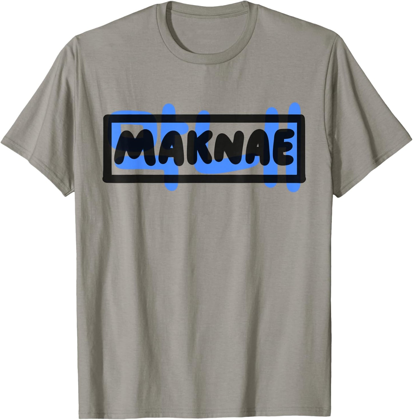 Maknae K-Pop Hangul Funny Cute South Korean Music T-Shirt - T-Shirt | Sand
