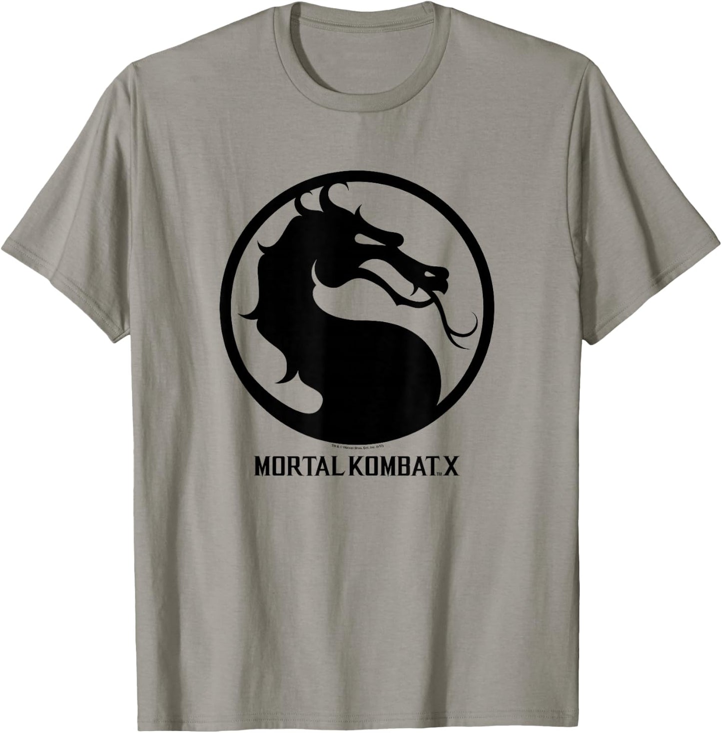 Mortal Kombat X Seal T-Shirt - T-Shirt | Sand