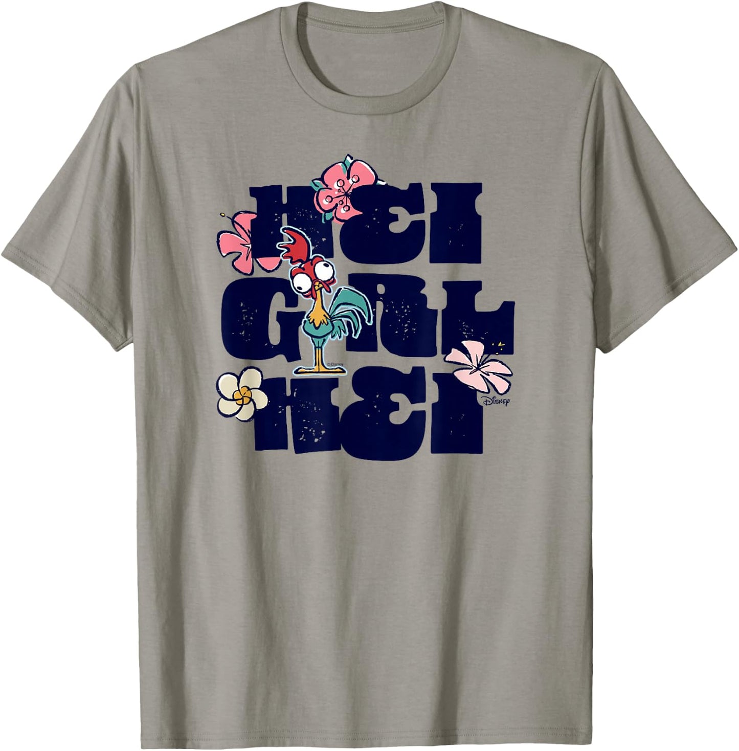Moana - HEI Girl HEI Rooster T-Shirt - T-Shirt | Sand