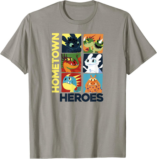 Taming the Dragons Easy 3 Hometown Heroes