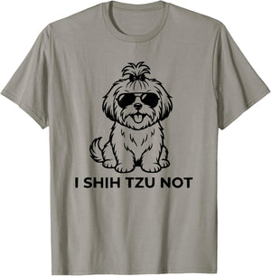 I Shih Tzu Not T-Shirt - T-Shirt | Sand