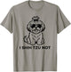 I Shih Tzu Not T-Shirt - T-Shirt | Sand