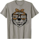 Otter Mom Cute Leopard Otter Mama Mothers Day T-Shirt - T-Shirt | Sand