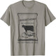 Cattle Like Potato Chips Can't Have One - Shorthorn T-Shirt - T-Shirt | Sand