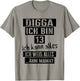 13 Geburtstag Mädchen Junge Digga Ich Bin 13 Jahre T-Shirt - T-Shirt | Sand