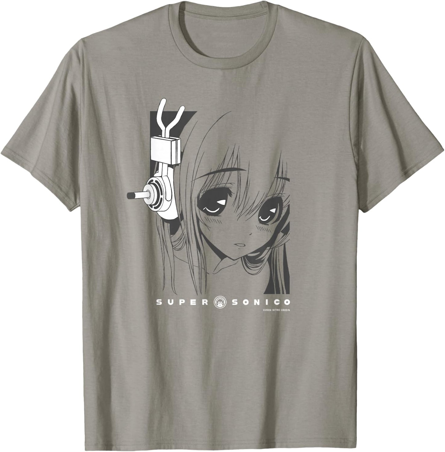 NITRO ORIGIN Erwachsene Anime-Fans Rosa Klein EU S Sommer Klassisch Cartoon Anime Rundhals Halbarm Polyester 100% Doppelt genähter Saum Mischgewebe aus Baumwolle und Polyester T-Shirt - T-Shirt | Sand