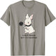 Life Is Tough But I'm Tougher - Funny Cute Bunny T-Shirt - T-Shirt | Sand