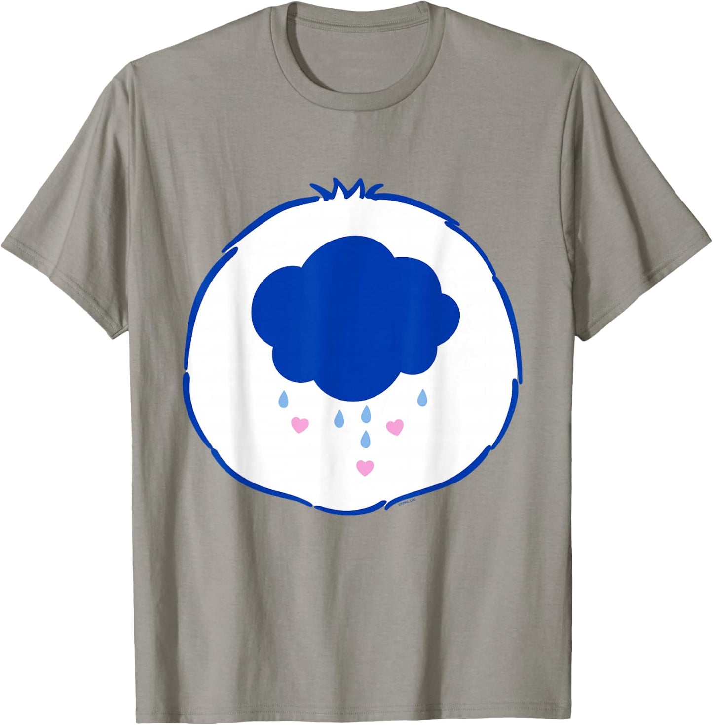 Care Bears Grumpy Belly T-Shirt - T-Shirt | Sand