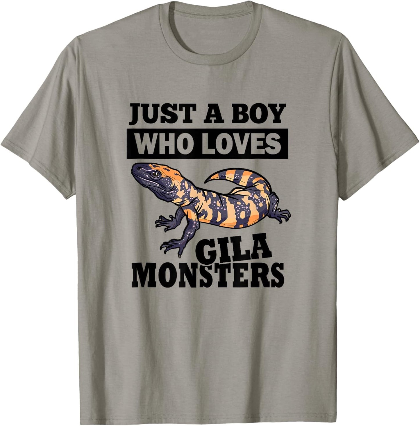 Gila Monster T-Shirt - T-Shirt | Sand