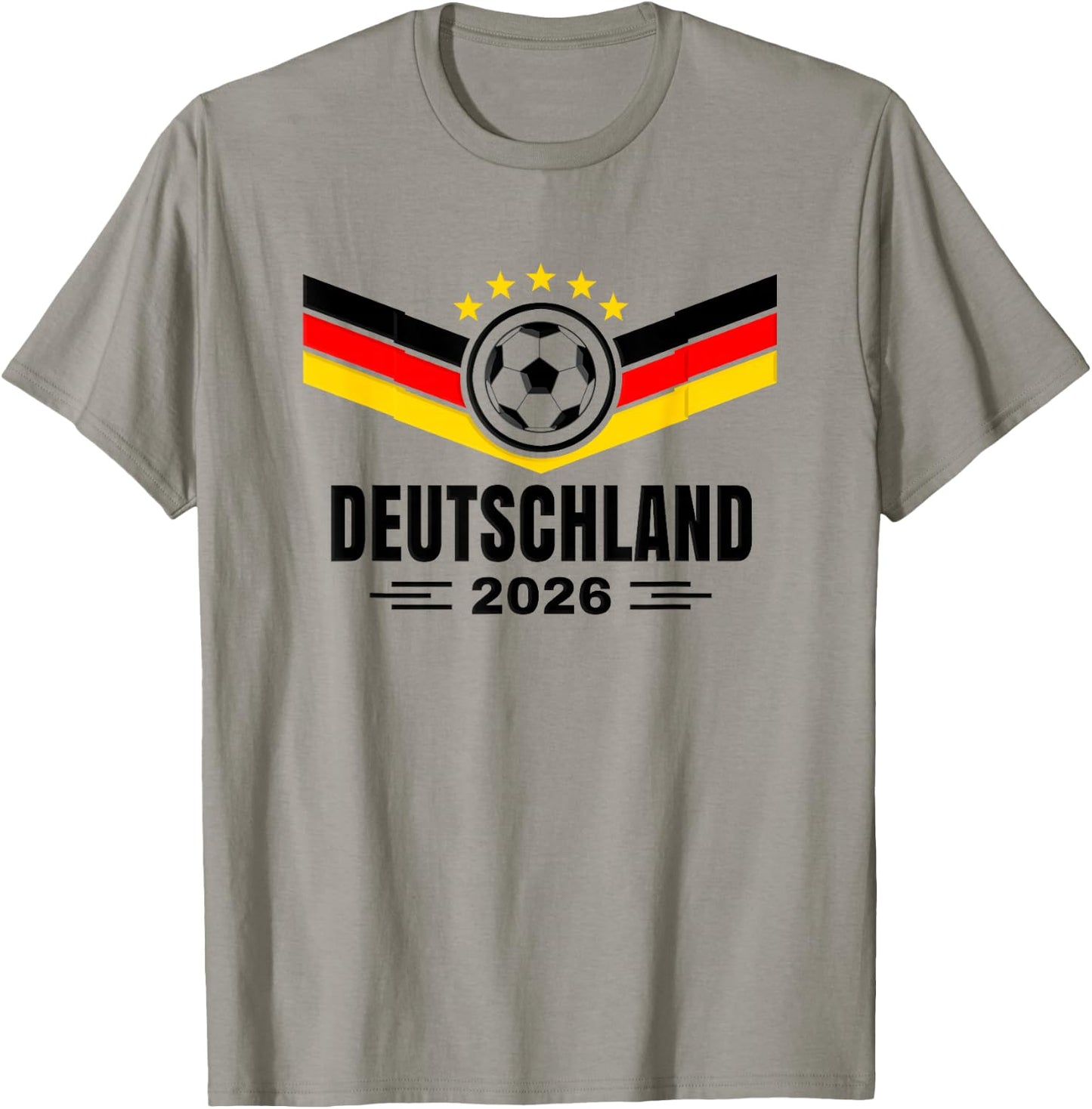Sports Shirt für Jungen Männer Deutschland 2026 Deutschland T-Shirt - T-Shirt | Sand