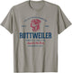 Retro-styled Vintage Rottweiler T-Shirt - T-Shirt | Sand