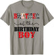 Brother of The Birthday For Boy Cow Farm 1st Birthday Cow T-Shirt - T-Shirt | Sand