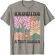 Growing a Tiny Human Expecting Mom To Be Pregnancy T-Shirt - T-Shirt | Sand