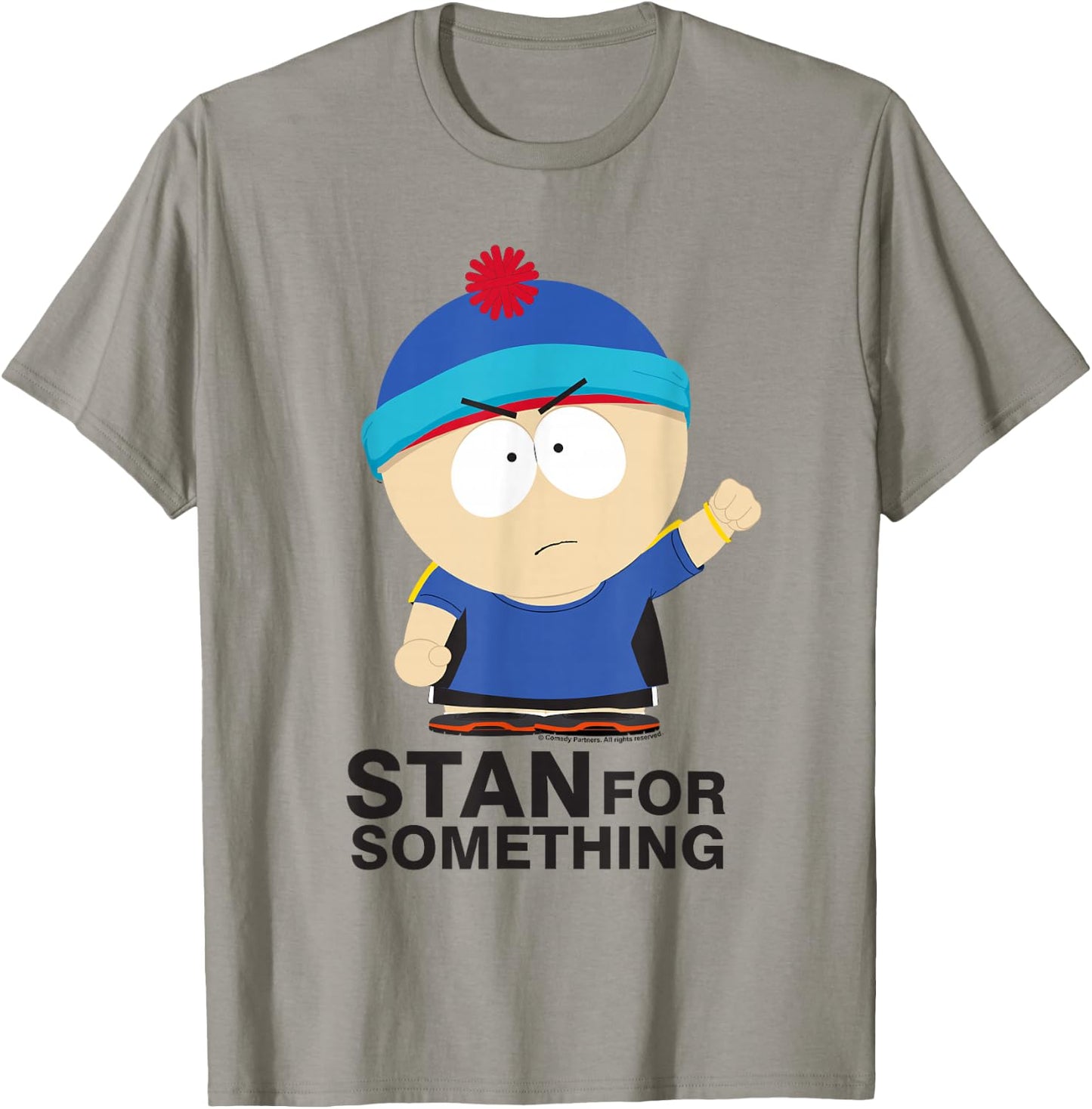 South Park Stan for Something T-Shirt - T-Shirt | Sand
