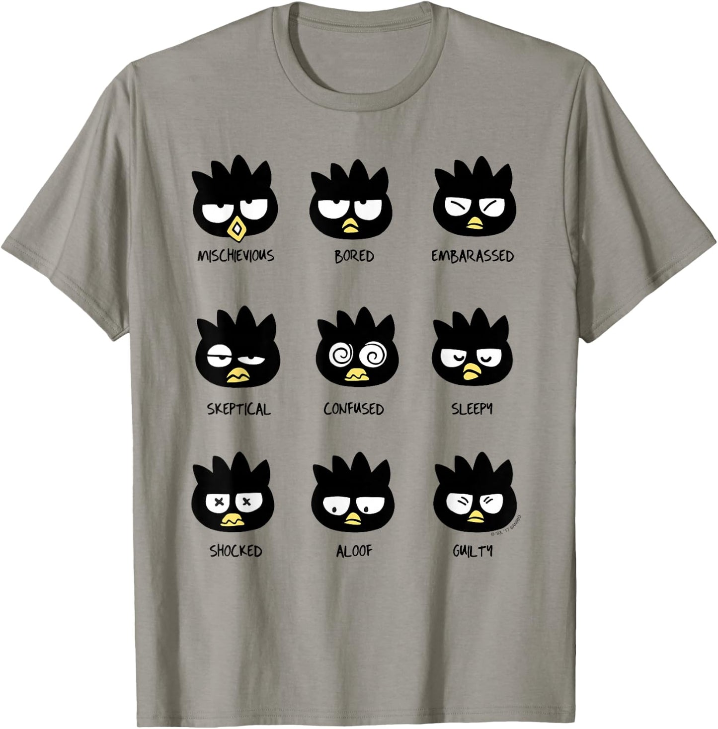 Badtz - Maru Different Moods T-Shirt - T-Shirt | Sand