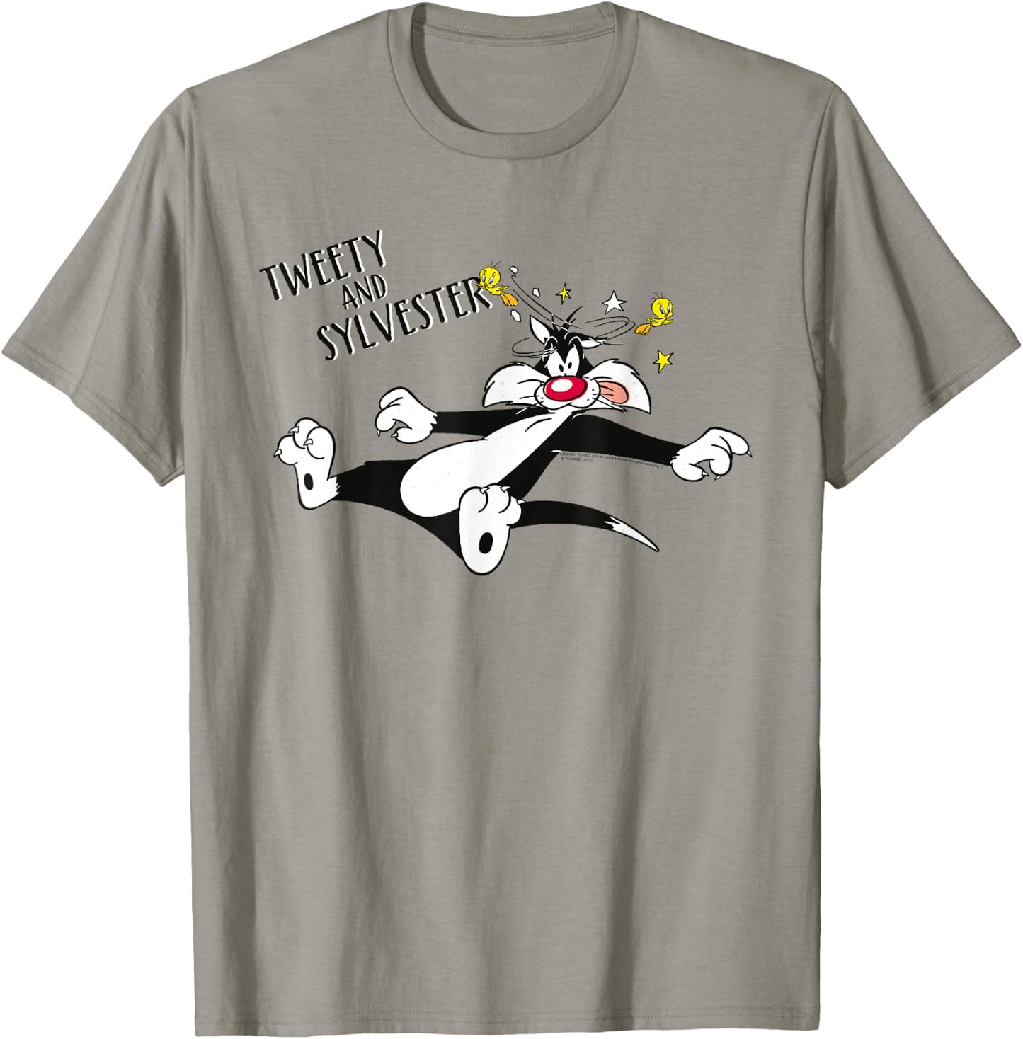 Looney Tunes Tweety And Sylvester T-Shirt - T-Shirt | Sand