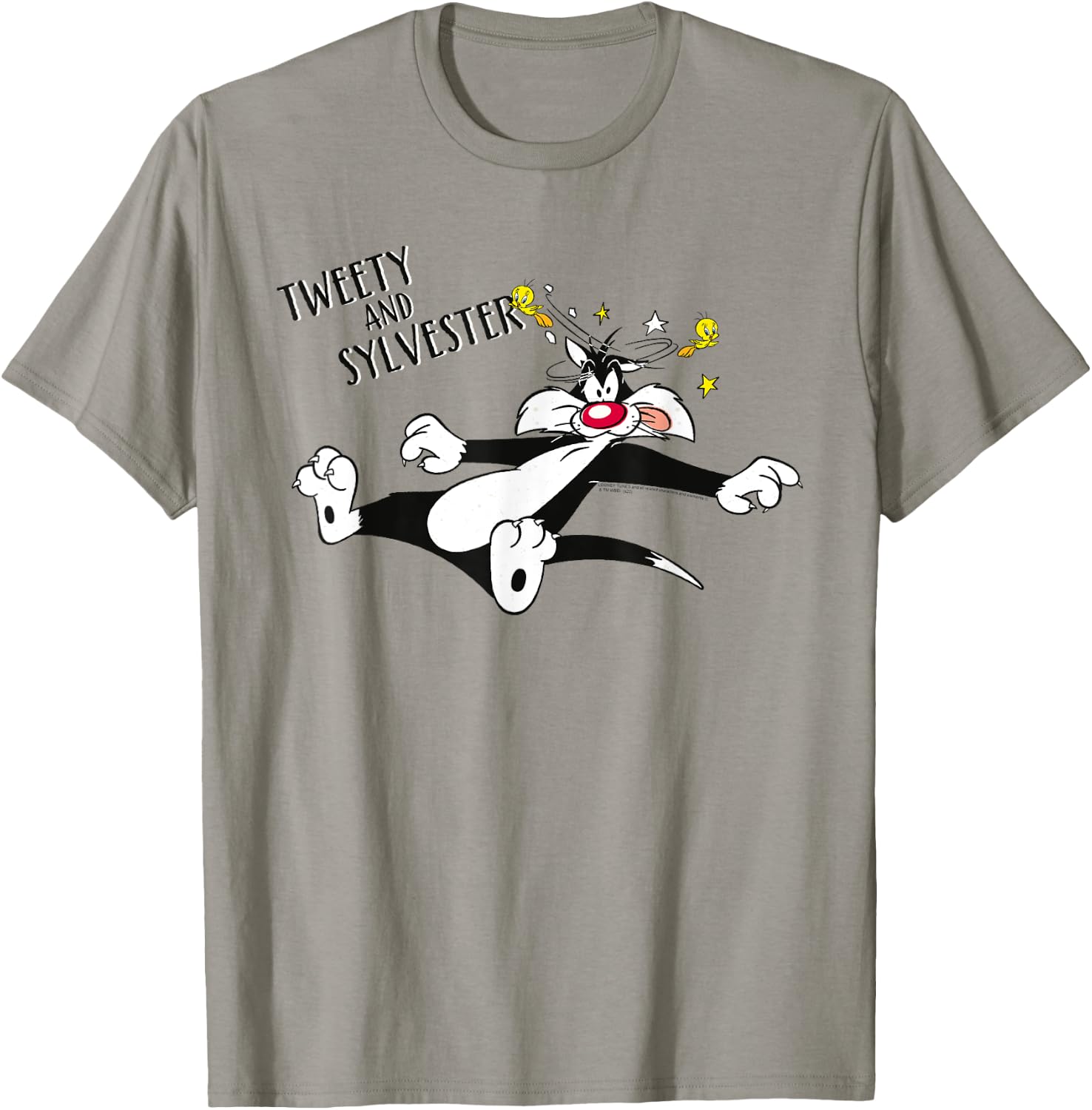 Looney Tunes Tweety And Sylvester T-Shirt - T-Shirt | Sand