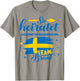 JGA Frauen Schweden Poltern Junggesellinnenabschied T-Shirt - T-Shirt | Sand