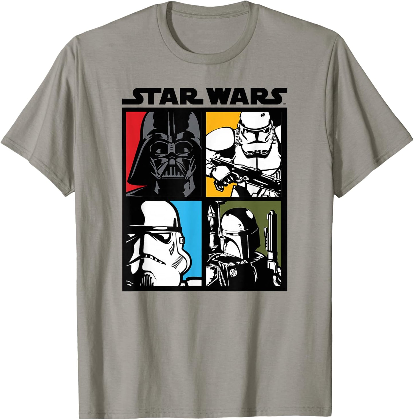 Star Wars Empire Group T-Shirt - T-Shirt | Sand