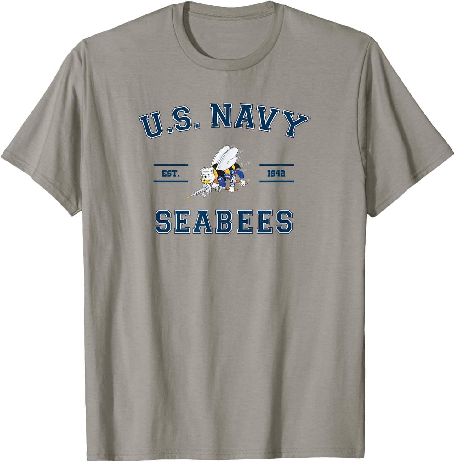 U.S. Navy Seabees T-Shirt - T-Shirt | Sand