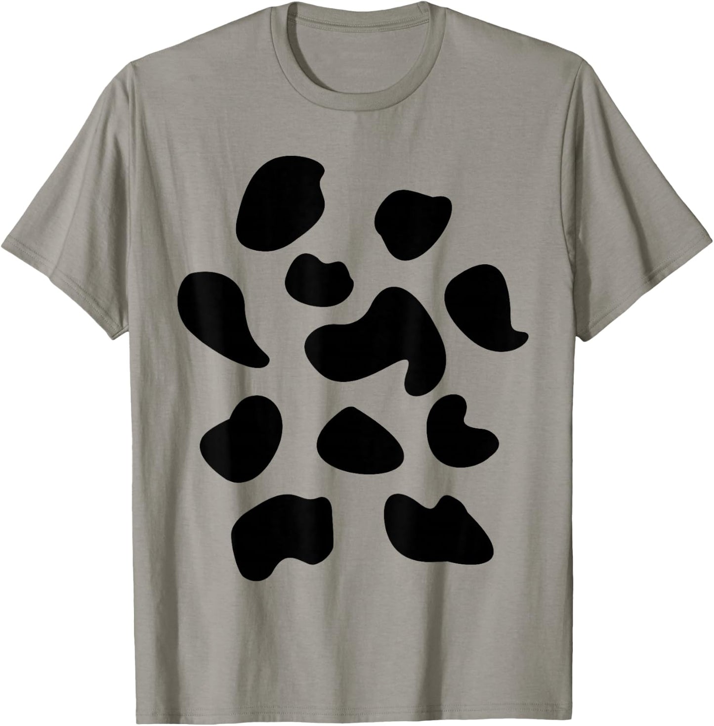 Cow Costume Cow Stain Cow Pattern Fancy Dress Carnival , White T-Shirt - T-Shirt | Sand