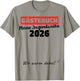 Jugendweihe 2026 Gästebuch wir Waren dabei T-Shirt - T-Shirt | Sand