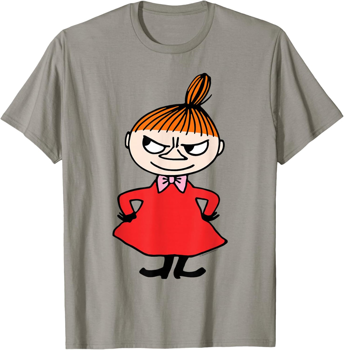 Moomin Little My Hands On Hips , White T-Shirt - T-Shirt | Sand