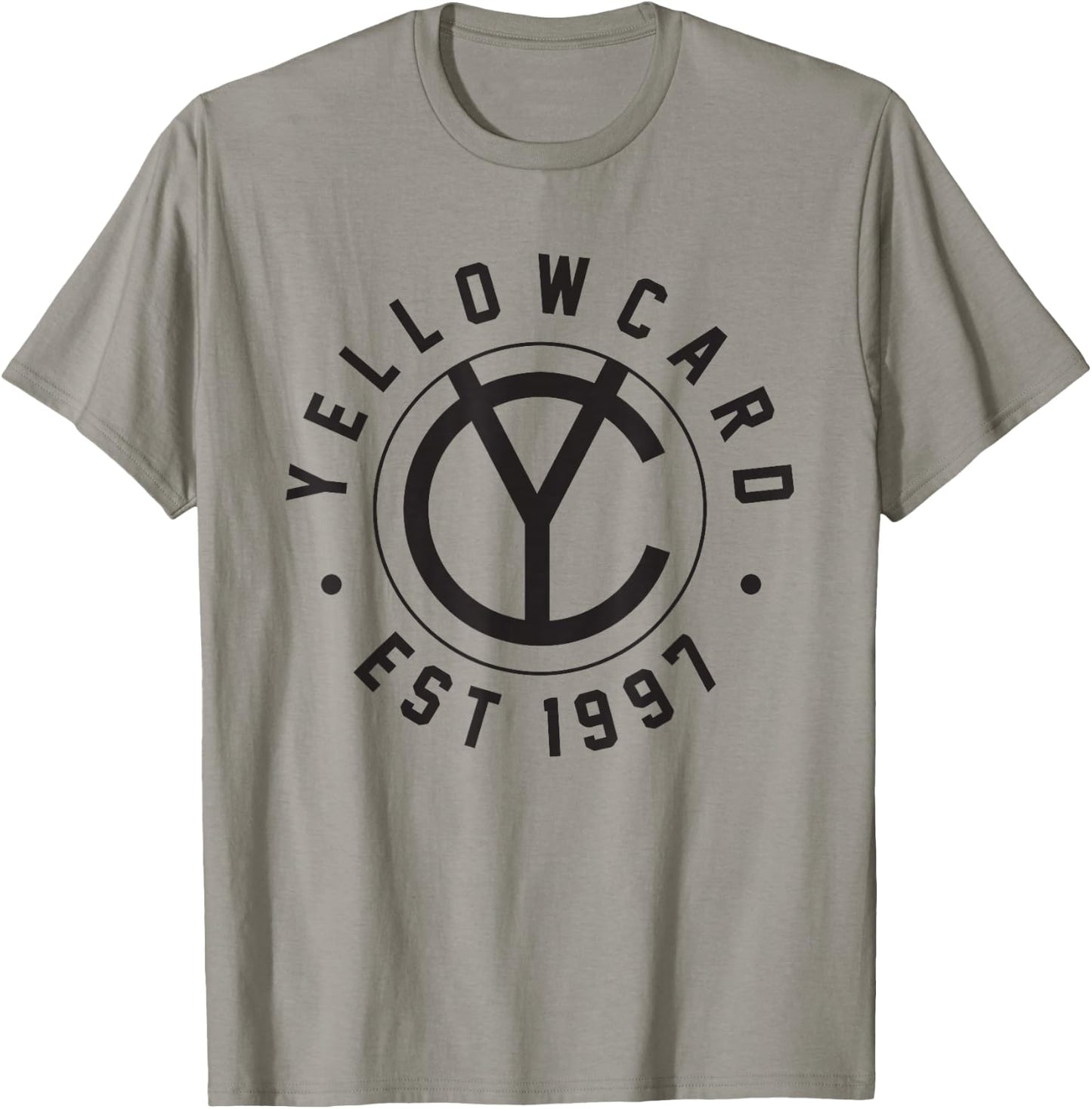 Yellowcard - Logo T-Shirt - T-Shirt | Sand