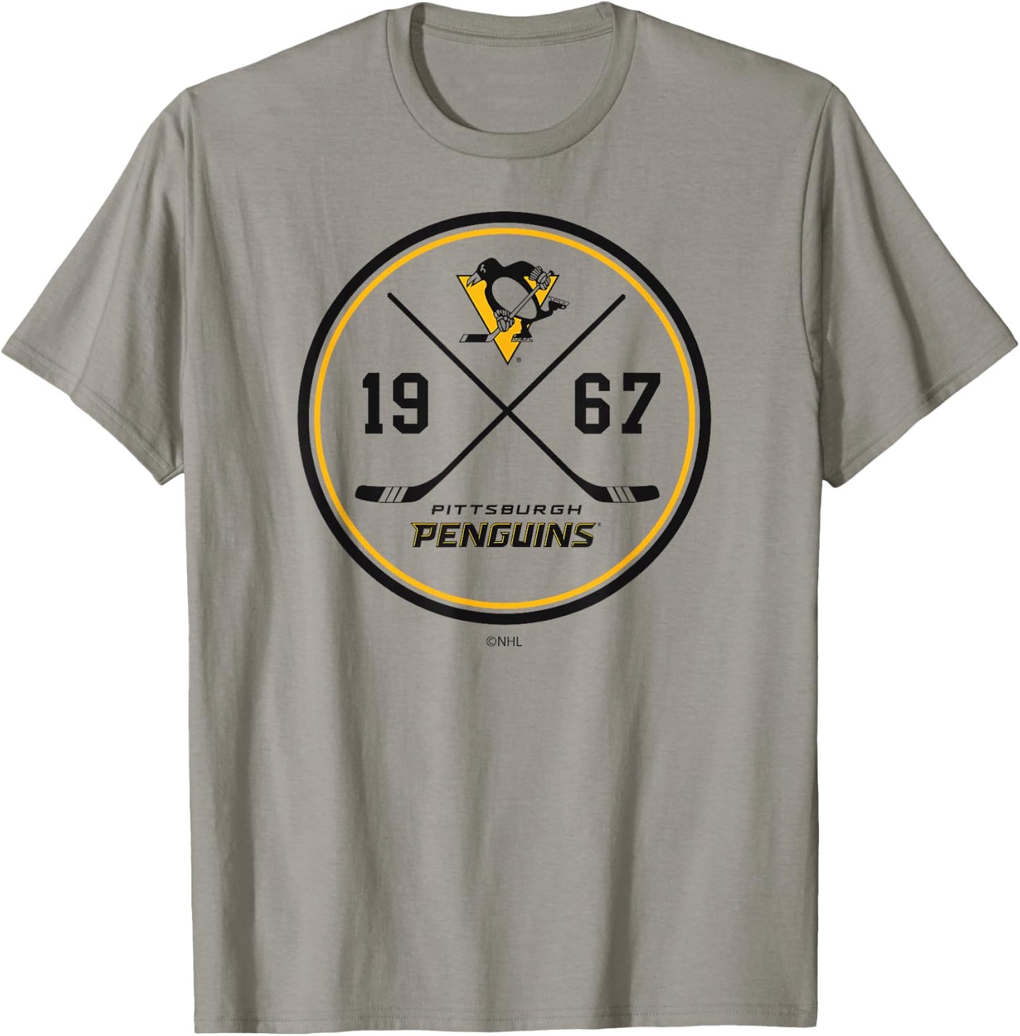 Pittsburgh Penguins Prize White Officially Licensed T-Shirt - T-Shirt | Sand