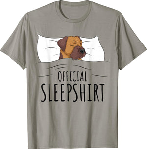 Border Terrier Official Sleepshirt T-Shirt - T-Shirt | Sand