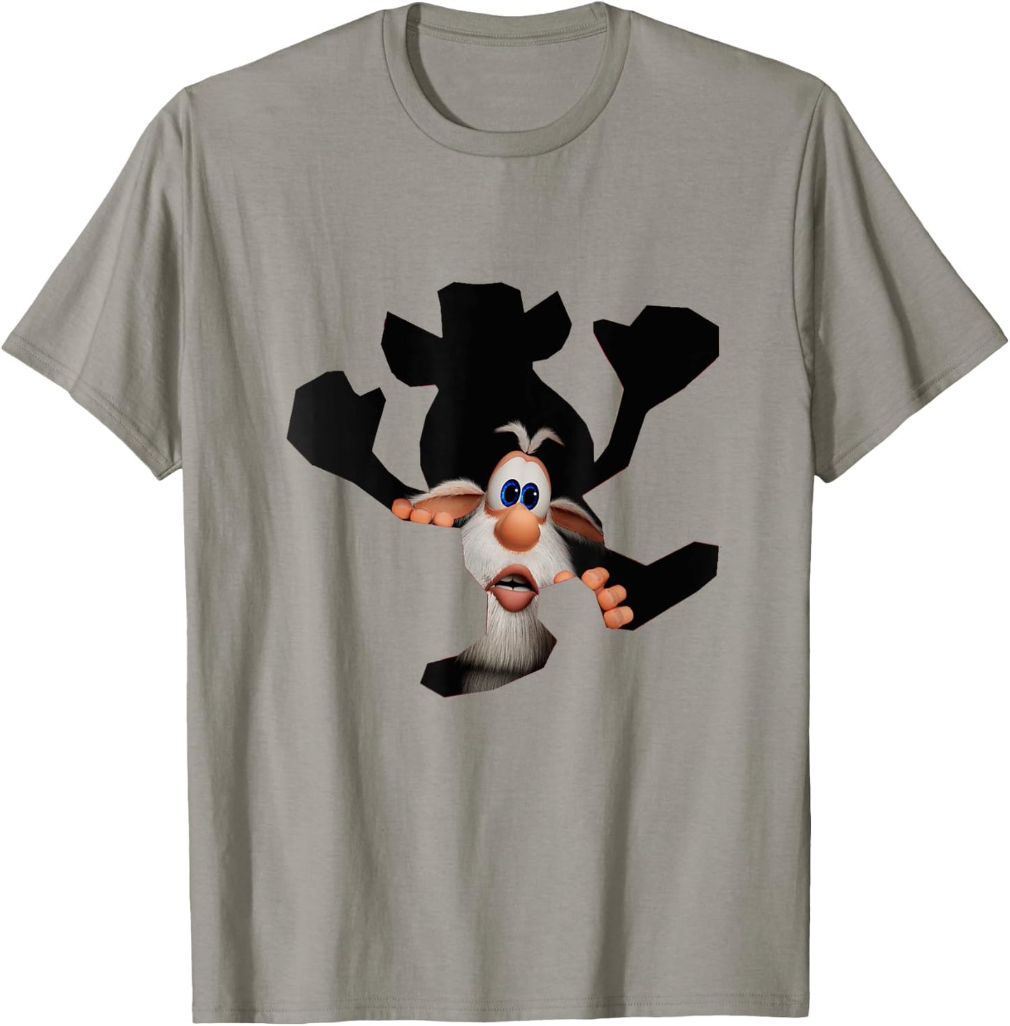 Wall Hole Booba T-Shirt - T-Shirt | Sand