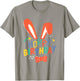 Hoppy Birthday Happy Easter Birthday T-Shirt - T-Shirt | Sand