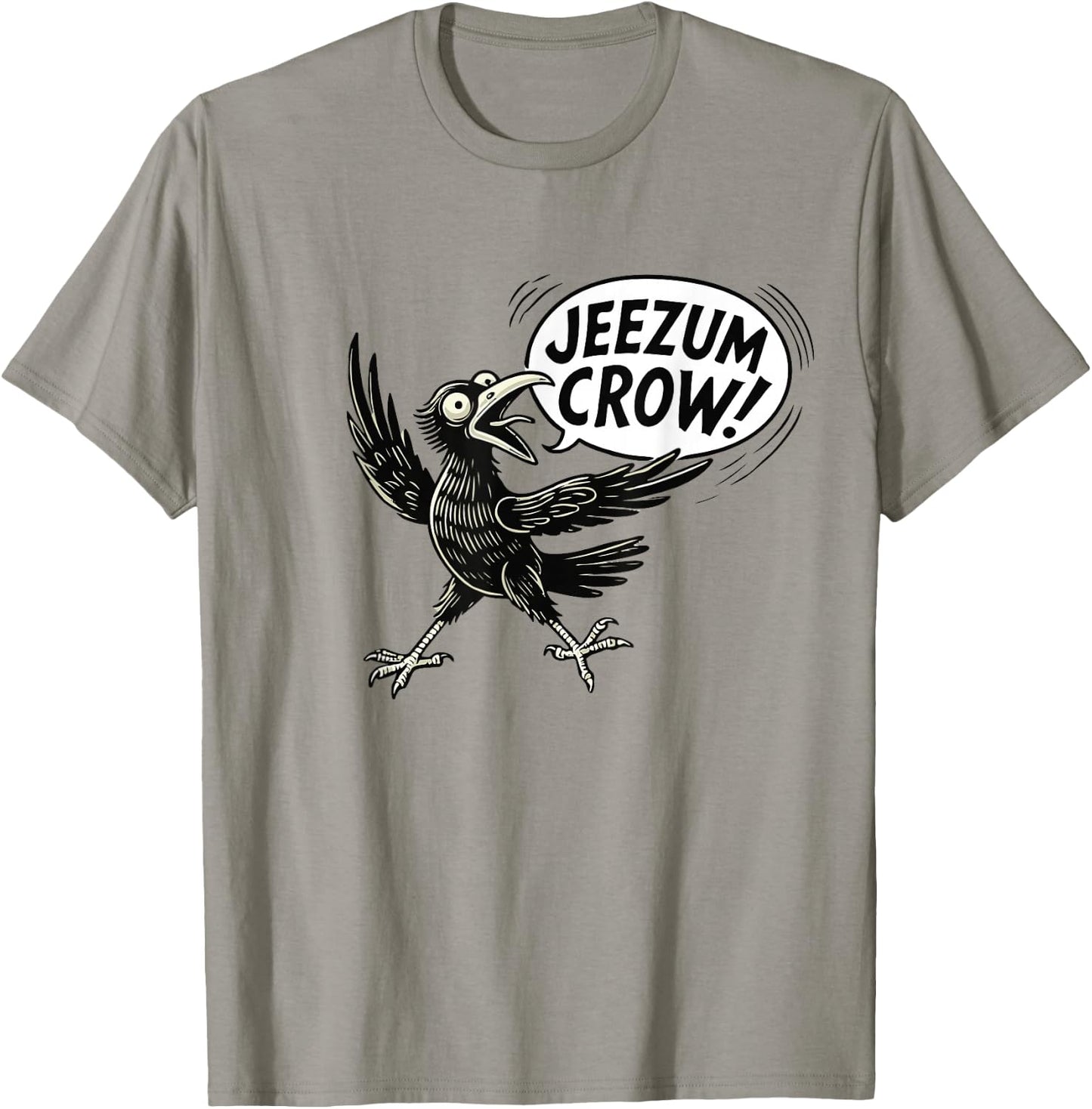 Jesus Crow, Vermont T-Shirt - T-Shirt | Sand