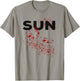 Sunday Shark Matching Group Halloween Costume T-Shirt - T-Shirt | Sand