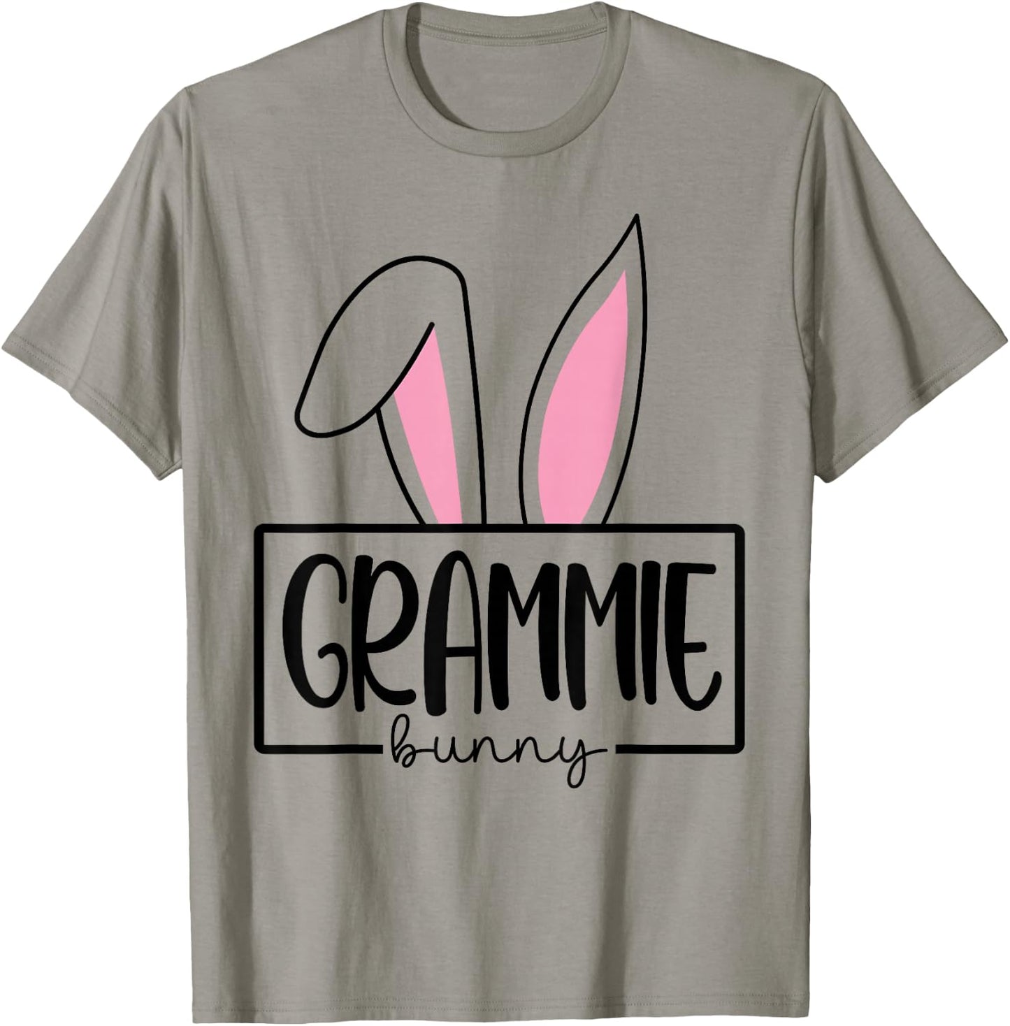 Funny Grammie Bunny Happy Easter Family Matching T-Shirt - T-Shirt | Sand