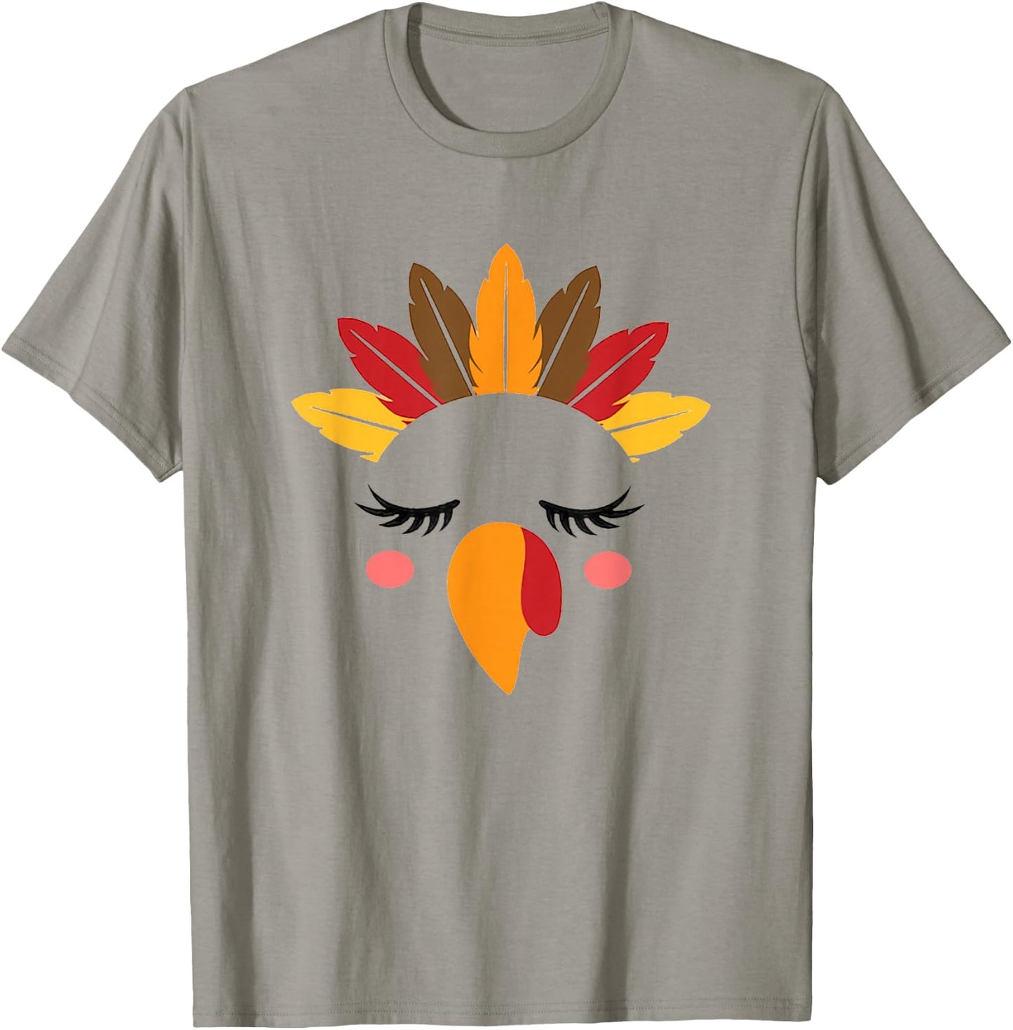I'm Just Here To Stuff The Turkey Thanksgiving Couple T-Shirt - T-Shirt | Sand