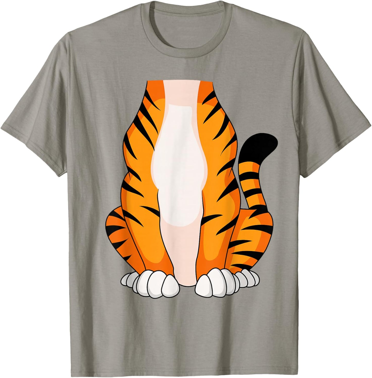 Tiger Tiger Costume Shirt , orange T-Shirt - T-Shirt | Sand