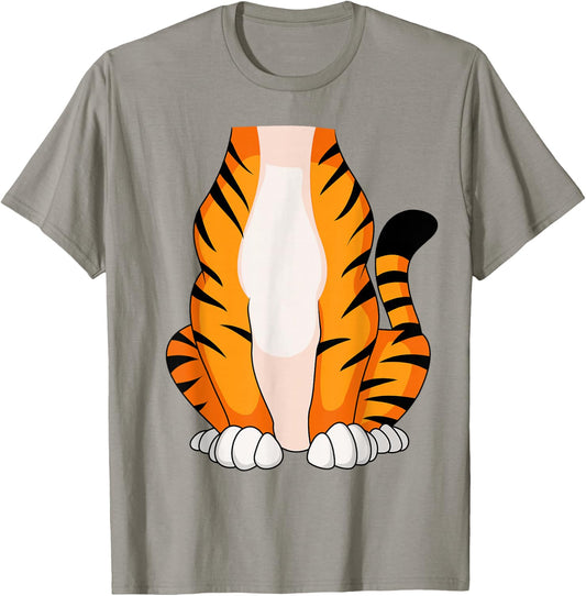 Tiger Tiger Costume Shirt , orange T-Shirt - T-Shirt | Sand