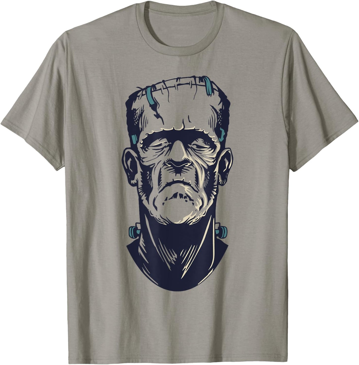 Frankenstein Monster Halloween Costume T-Shirt - T-Shirt | Sand