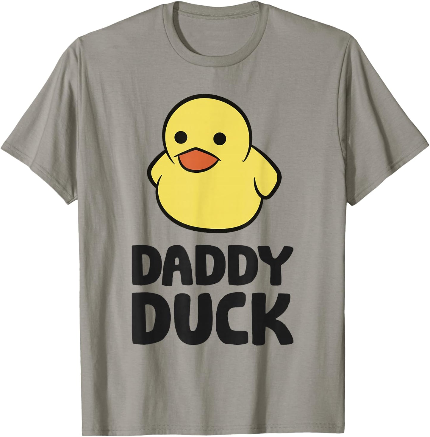 Daddy Duck Rubber Duck Dad T-Shirt - T-Shirt | Sand