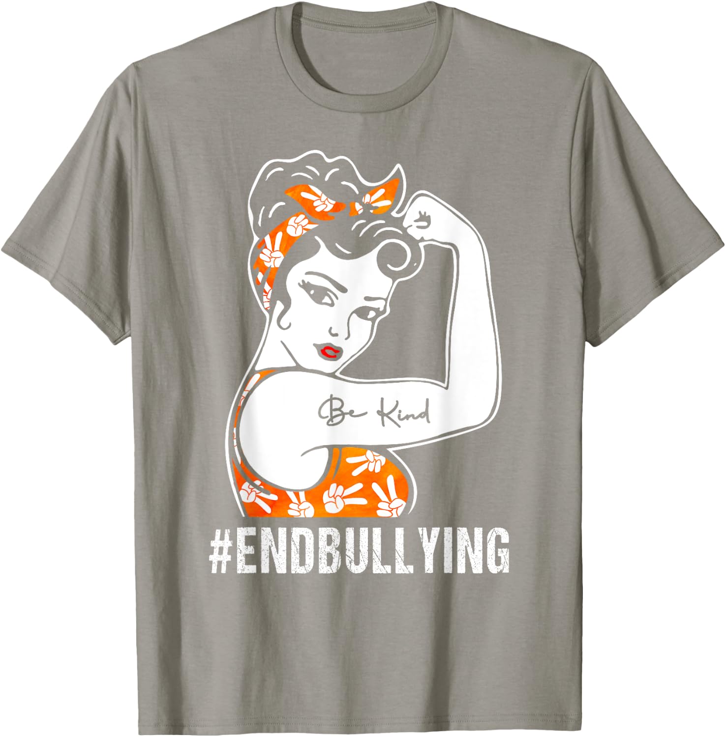 UNITY DAY Orange , Anti Bullying Gift And Be kind T-Shirt - T-Shirt | Sand